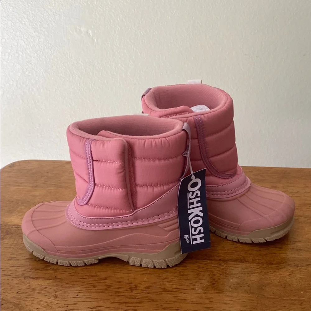 OshKosh B'gosh Pink Kids Winter Boots